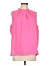 Vince Camuto 100% Polyester Pink Sleeveless Blouse Size L - photo 1