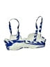 Kona Sol Print Blue Swimsuit Top Size M - photo 2