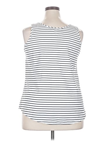 Faded Glory Sleeveless Top (view 2)