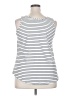 Faded Glory 100% Polyester White Sleeveless Top Size 20 - photo 2