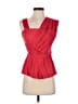 Escada Red Sleeveless Blouse Size EU 34 / US 4 - photo 1