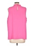 Vince Camuto 100% Polyester Pink Sleeveless Blouse Size L - photo 2