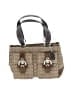 Coach 100% Canvas Brown Satchel One size - photo 1