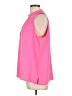 Vince Camuto 100% Polyester Pink Sleeveless Blouse Size L - photo 5