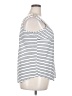 Faded Glory 100% Polyester White Sleeveless Top Size 20 - photo 4