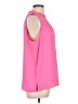 Vince Camuto 100% Polyester Pink Sleeveless Blouse Size L - photo 4