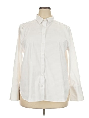 Chico's Long Sleeve Blouse (view 1)