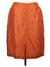 Jax Solid Orange Casual Skirt Size 12 - photo 2