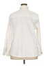 Chico's Houndstooth Ivory Long Sleeve Blouse Size XXL (4) - photo 2