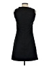 Rampage Solid Black Casual Dress Size 5 - photo 2