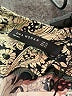 Zara Paisley Gold Long Sleeve Blouse Size XS - photo 7