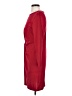 Unbranded Solid Red Casual Dress Size S - photo 5