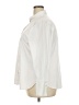 Chico's Houndstooth Ivory Long Sleeve Blouse Size XXL (4) - photo 5
