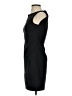 Rampage Solid Black Casual Dress Size 5 - photo 5