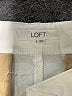Ann Taylor LOFT Solid Ivory Shorts Size 6 - photo 3