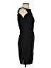 Rampage Solid Black Casual Dress Size 5 - photo 4