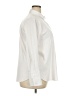 Chico's Houndstooth Ivory Long Sleeve Blouse Size XXL (4) - photo 4
