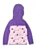 Lands' End 100% Polyester Hearts Purple Jacket Size 4T - photo 2