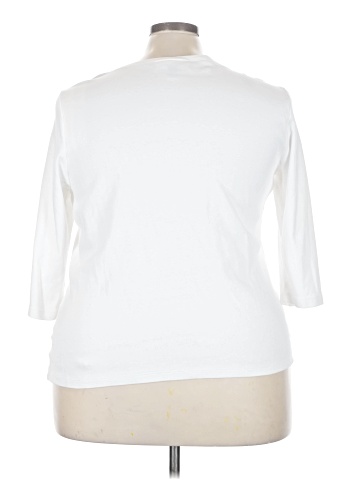 Karen Scott 3/4 Sleeve T-Shirt (view 2)