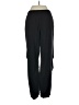 Paskho Solid Black Track Pants Size S - photo 2