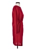 Unbranded Solid Red Casual Dress Size S - photo 4