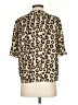 Sanctuary Animal Print Tan Short Sleeve T-Shirt Size S - photo 2
