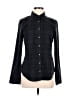 J.Crew Argyle Black Long Sleeve Button-Down Shirt Size 8 - photo 1