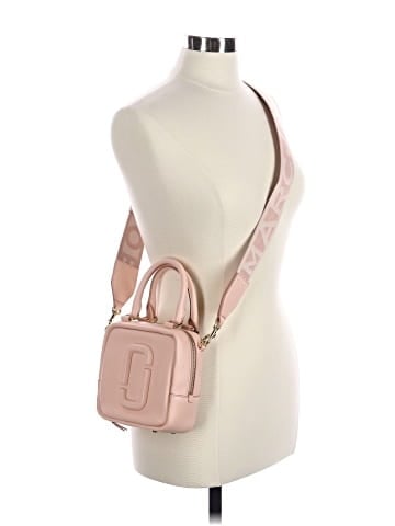 Marc Jacobs Leather Satchel (view 2)