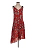Rag & Bone Floral Red Casual Dress Size XXS - photo 1