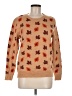 Unbranded 100% Polyester Print Tan Pullover Sweater Size M - photo 1