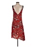 Rag & Bone Floral Red Casual Dress Size XXS - photo 2