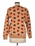 Unbranded 100% Polyester Print Tan Pullover Sweater Size M - photo 2