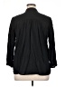 Gap 100% Cotton Black 3/4 Sleeve Button-Down Shirt Size XL - photo 2