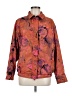 Forrester's 100% Nylon Print Orange Jacket Size M - photo 1
