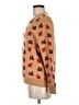Unbranded 100% Polyester Print Tan Pullover Sweater Size M - photo 5