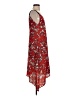 Rag & Bone Floral Red Casual Dress Size XXS - photo 4