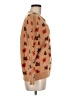 Unbranded 100% Polyester Print Tan Pullover Sweater Size M - photo 4