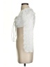 Akira 100% Polyester White Cardigan Size S - photo 5