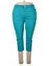 Chico's Color Block Teal Jeggings Size XL (3) - photo 1