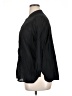 Gap 100% Cotton Black 3/4 Sleeve Button-Down Shirt Size XL - photo 5
