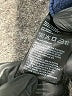 H&M 100% Polyester Blue Zip Up Hoodie Size 3 - photo 4
