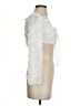Akira 100% Polyester White Cardigan Size S - photo 4
