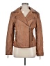 Max Studio 100% Polyurethane Brown Jacket Size M - photo 1