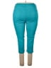 Chico's Color Block Teal Jeggings Size XL (3) - photo 2