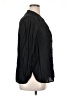 Gap 100% Cotton Black 3/4 Sleeve Button-Down Shirt Size XL - photo 4