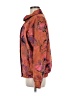 Forrester's 100% Nylon Print Orange Jacket Size M - photo 5