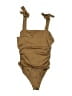 Kit And Sky Tan Bodysuit Size M - photo 2