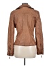 Max Studio 100% Polyurethane Brown Jacket Size M - photo 2