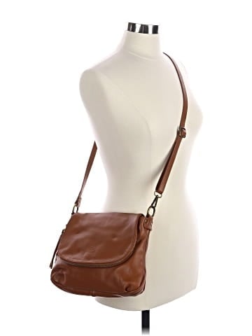 Vera Pelle Leather Crossbody Bag (view 2)