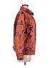 Forrester's 100% Nylon Print Orange Jacket Size M - photo 4